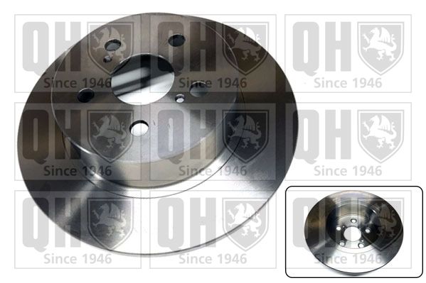 QUINTON HAZELL Тормозной диск BDC5503